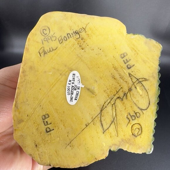 1995 Paul Bonyger Kurt Adler Santa Joe of Cookies North Pole Cook Book Signed - Picture 6 of 12